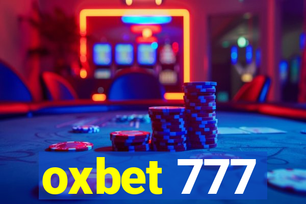 oxbet 777